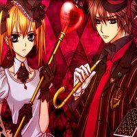 Touya Rima & Shiki Senri