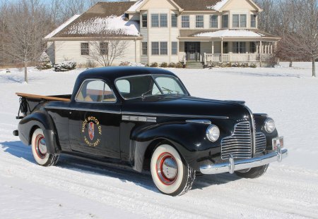 1940 Buick Pickup - Pickup, Roadmaster, Buick, old