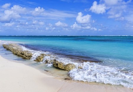 Cat island - sky, island, beach, sea, ocean, nature