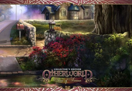 Otherworld 2 - Omens of Summer02 - fun, hidden object, games, video games