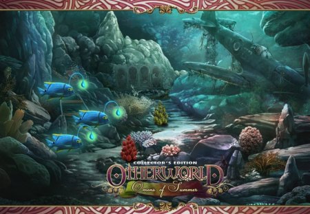 Otherworld 2 - Omens of Summer06 - fun, hidden object, games, video games