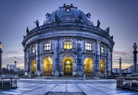 Boden Museum - architecture, museum, modern, berlin, boden