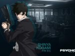 Shinya Kogami Psycho Pass