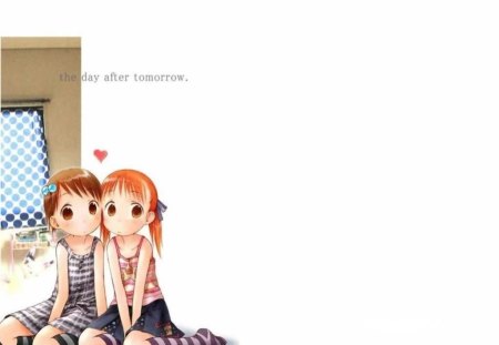 The Day After Tomorrow - ichigo mashimaro, friends, sisters, cant think of a fourth, manga