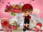 Ladybug Fairy