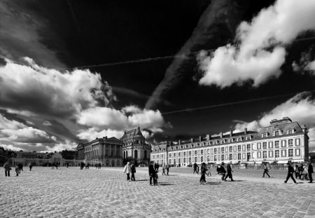 black and white paris - withe, black, paris, awesome, france