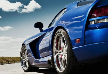 Dodge Viper - american, sport, viper, car