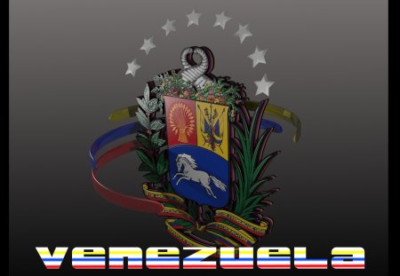 Venezuela - escudo, jrc, camara, venezuela, paiz