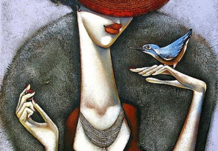 Ira Tsantekidou - painter, TuttArt, beauty, art