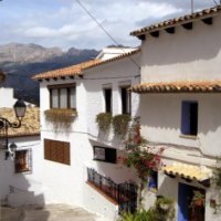 Village Altea Spain