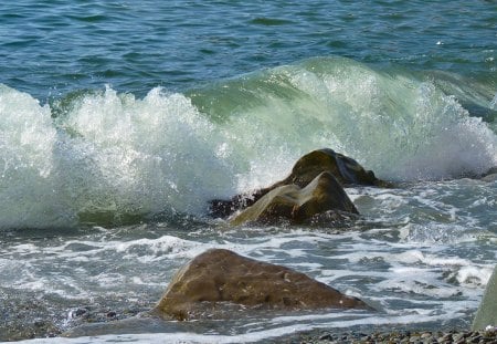 Beach - sea, nature, beach, beautiful