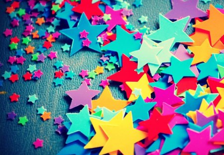 ♥.STARS OF BRILLIANCE.♥ - pretty, charm, beautiful, colors, lovely, love, crafts, flowers, colorful, nature, bright, cute