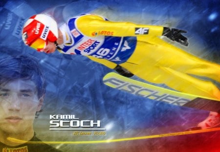 Kamil Stoch - sports, jumps, kamil stoch, skiing