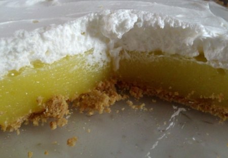 Lemon Meringue Pie - lemon pie, pie, Lemon Meringue Pie, lemon