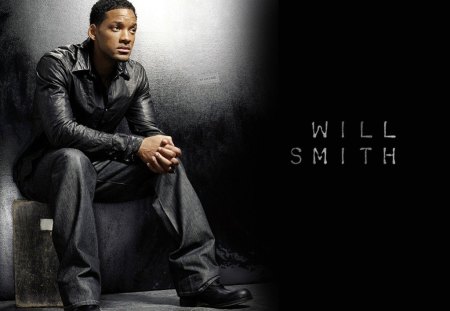 Will - star, will smith, actor, movies, black outfit