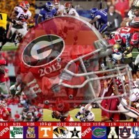 Georgia Bulldogs 2013 Football Schedule