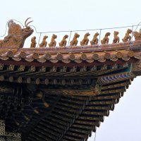 Emperor's Palace in Forbidden City