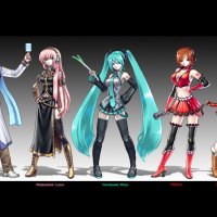 Vocaloid Family