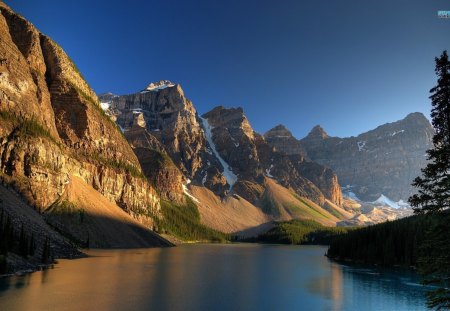 Moraine Lake Banff National Park