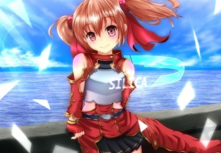 silica