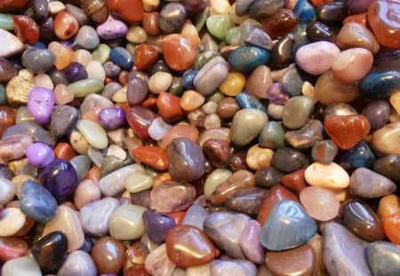 Polished Desert Rocks - Desert Rocks, Pebbles, Desert, Polished Rocks