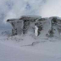 The old women, Bucegi Mountains, Romania