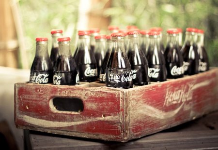 BOX - coca cola, sweet, red, lovely box