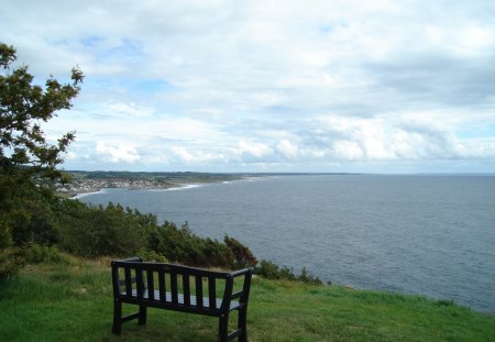 Peace... at last - nature, tranquility, view, Sweden, Kullaberg Peninsula, Molle, peace