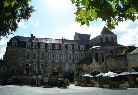 Beaugency, Loire Valley, France - loire valley, beaugency, france, nice architecture