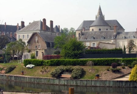 Chateau de Meung sur Loire - France - loire valley, france, architecture, chateau de meung sur loire