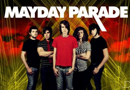 Mayday Parade - mayday, parade, band, music, hard, live, rock, core, emo, indie