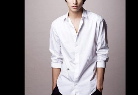 Lee Soo Hyuk - korean, black, brunette, actor, white, lee soo hyuk, movie, tv series, boy, man