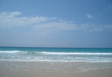 Ahh... blue - spain, beach, europe, tarifa