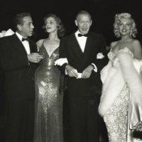 Audrey Hepburnm ~ M. Monroe ~ H. Bogart