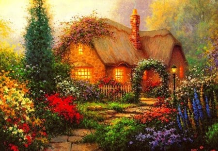 Enchanted cottage