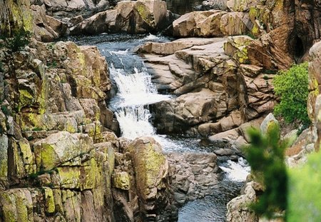 40 Ft. Hole 2 - Medicine Park, 40 Ft Hole, Waterfall, Wichita Mtn Nat Wildlife Refuge