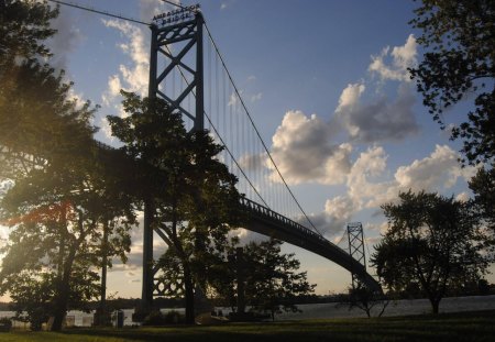 Ambassador bridge - 02, 2013, picture, Ambassador, 06, bridge