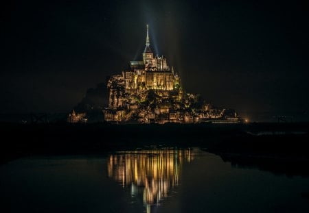 Mont Saint Michel - 02, 2013, picture, medival, 06, castle