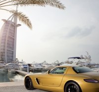 mercedes benz sls amg