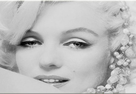 Marilyn Monroe - pretty, icon, beautiful, beauty, Marilyn Monroe, gorgeous, vintage, blond, classic