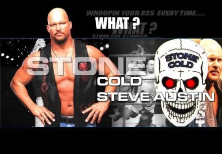 Relentless steve austin - stone, steve, cold, austin, relentless