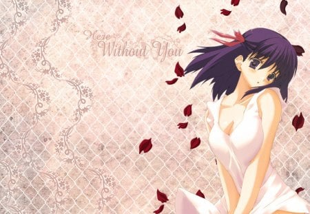 girls wish - young, sexy, girl, pink, long hair, cute, fate stay night, dress