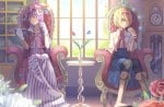 Alice Margatroid & Patchouli Knowledge