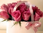 PRETTY PINK ROSES