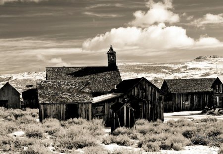 ghost town bodie california