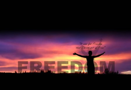 Freedom