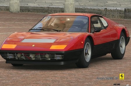 Ferrari 512BB '76 - Ferrari, TURISMO, 5, GRAN, R, 512BB, 1976