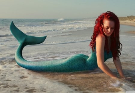 Jessica Mermaid - entertainment, people, nature, other