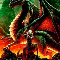 Mujer y Dragon HD