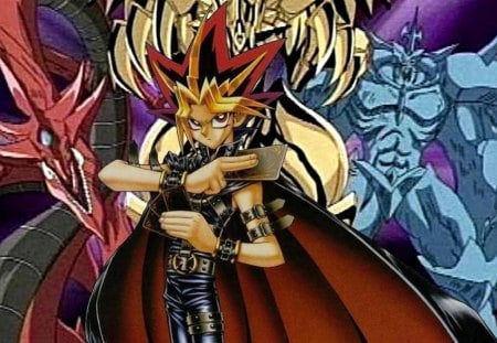 Yu-Gi Oh! - Manga, Gamme Cards, Anime, Books